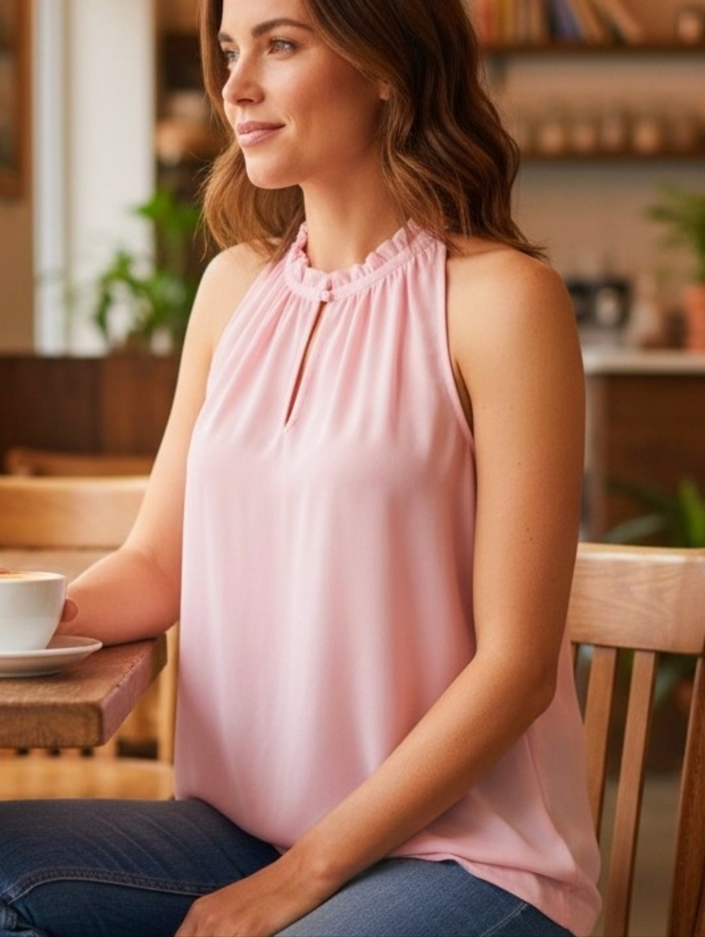 J. Crew Sleeveless Top - Size 4